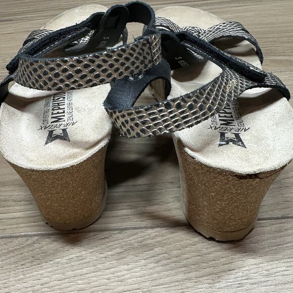 Mephisto‎ shoes 42 Strappy Wedge Sandals Comfortable - Picture 7 of 8